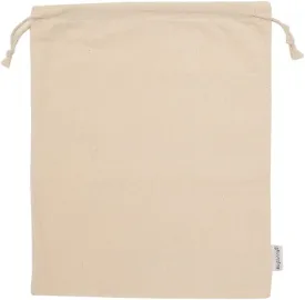 100% Cotton 10- by 12-Inch Muslin Bags with Drawstring, 12-Pack
