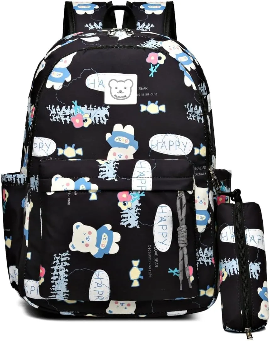 2025 new double backpacks, large-capacity leisure travel backpacks (black)
