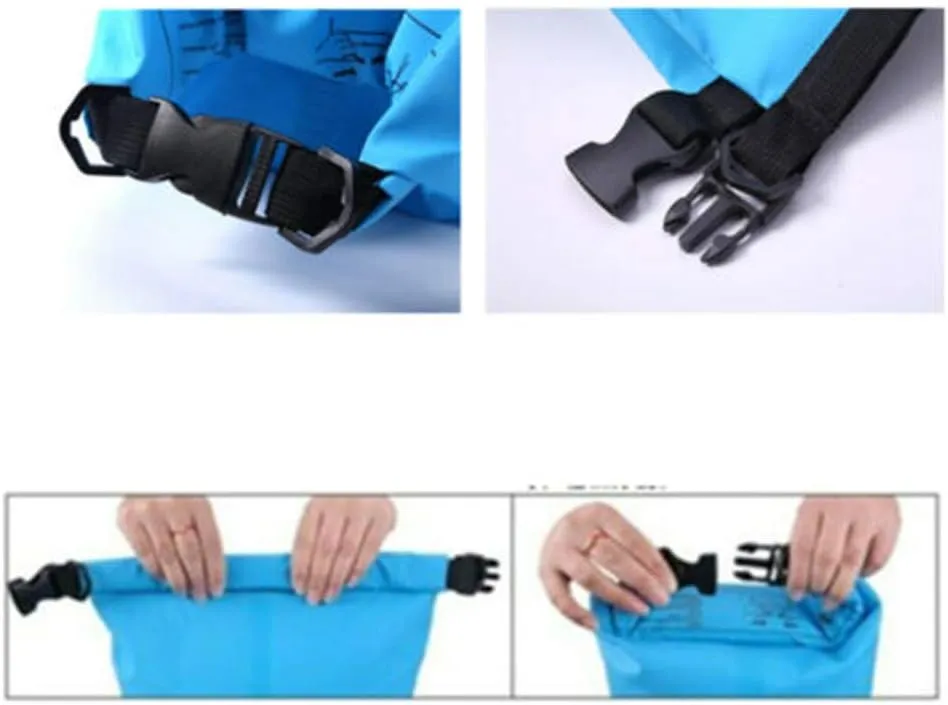 20L Waterproof Dry Bag, Waterproof Bucket Bag, Drifting Bucket Bag, Easy to Carry, Suitable for Canoeing, Rafting, Swimming, Camping, Hiking, Beach.