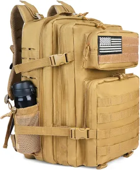 45L Military Tactical Backpack with Molle System