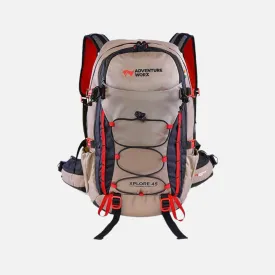 Adventure Worx Xplore 45 L Camping Backpack - Oak/Grey