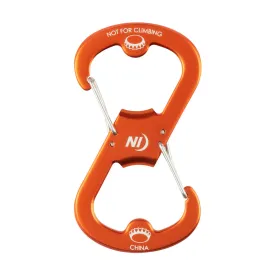 Ahhh...™ Aluminum Bottle Opener: Orange