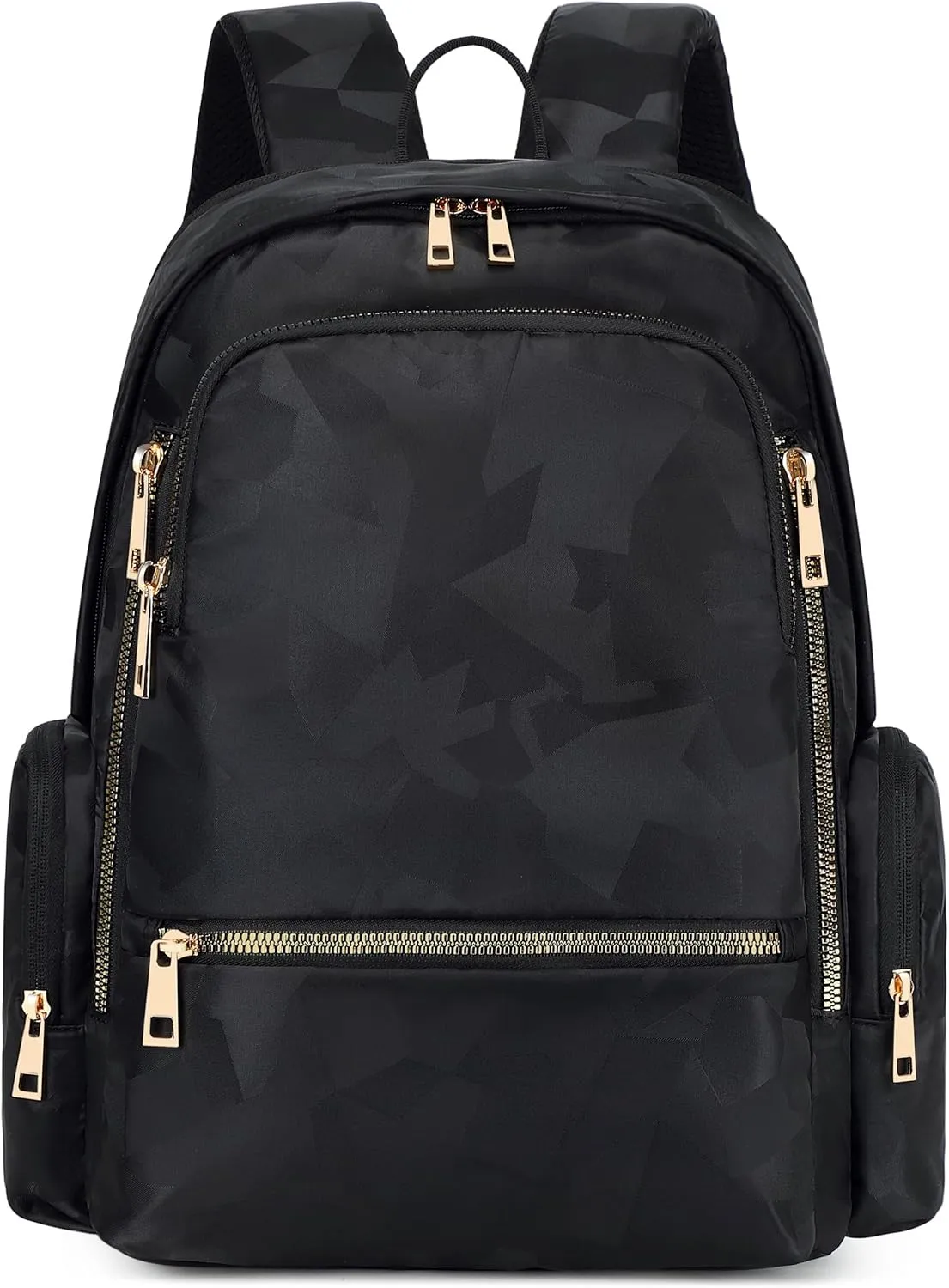 AO ALI VICTORY Backpack for Women Men Travel Laptop 15.6 Inch Computer Backpacks Anti Theft Carry on Bag College Bookbag Large Back Pack for Work Business Traveling Commuter Casual Daypack,Black