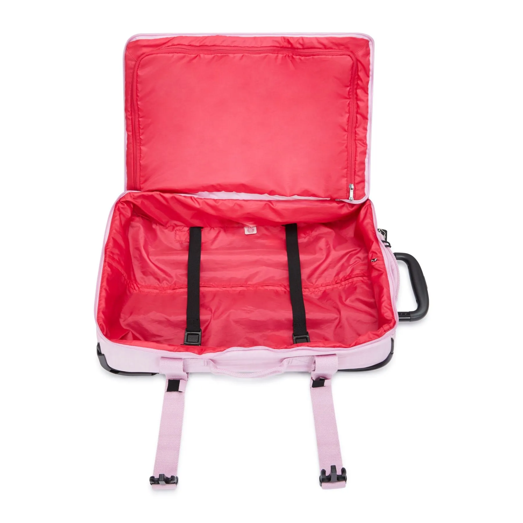 AVIANA Small Wheeled Carry On Bag - Blooming Pink