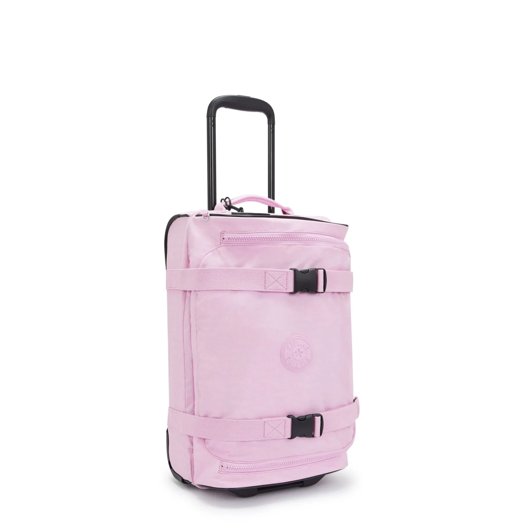AVIANA Small Wheeled Carry On Bag - Blooming Pink