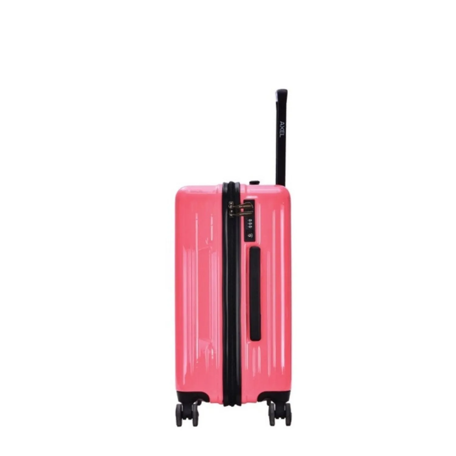 Axel Suitcase Dove Pink Large