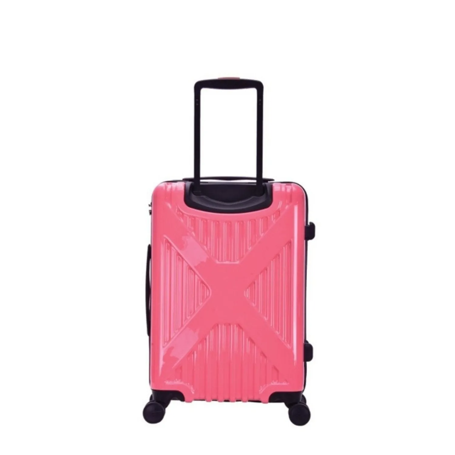 Axel Suitcase Dove Pink Large