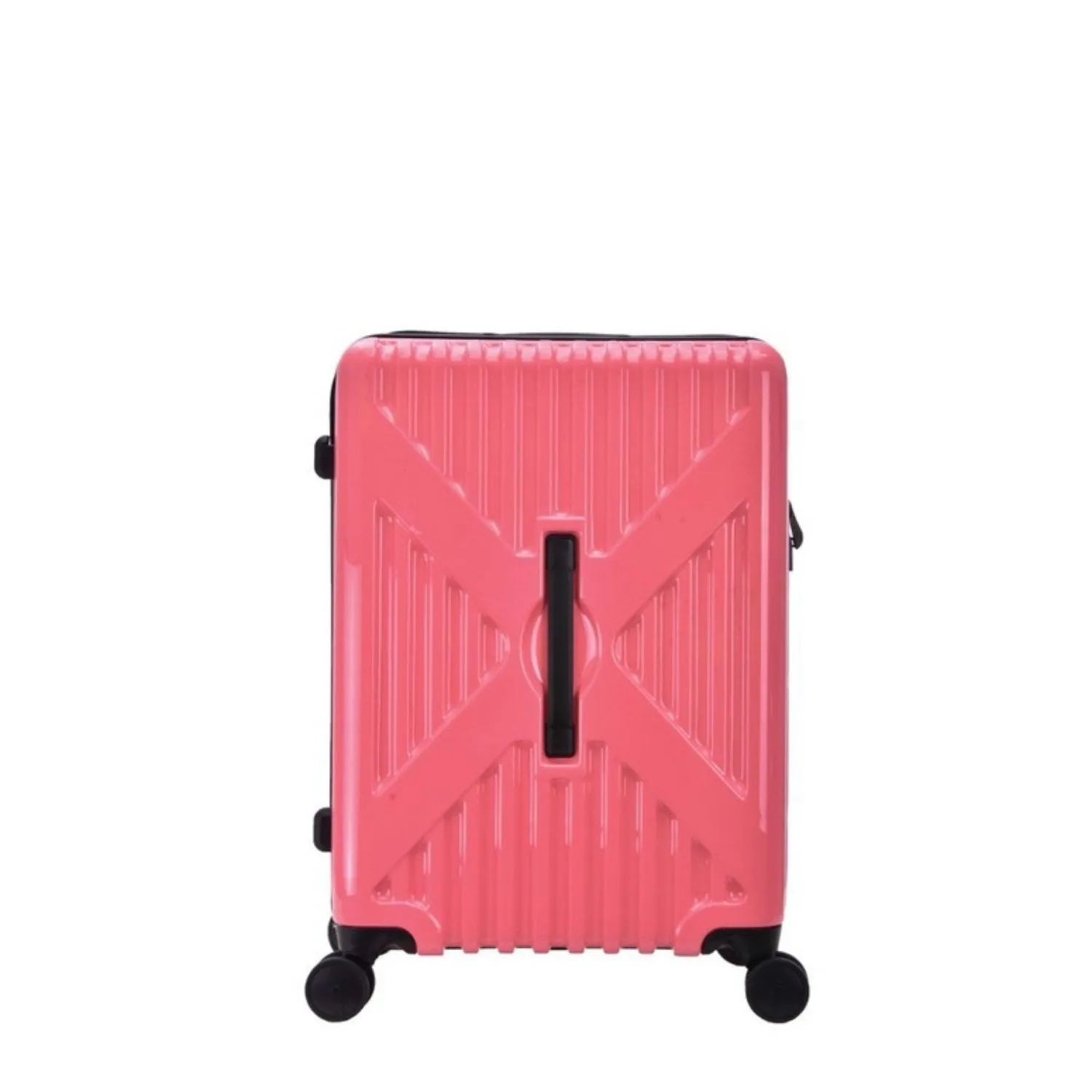 Axel Suitcase Dove Pink Large