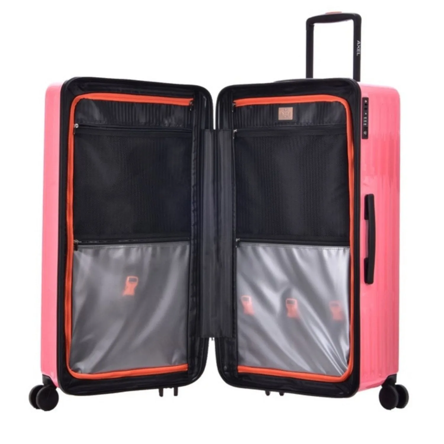 Axel Suitcase Dove Pink Large