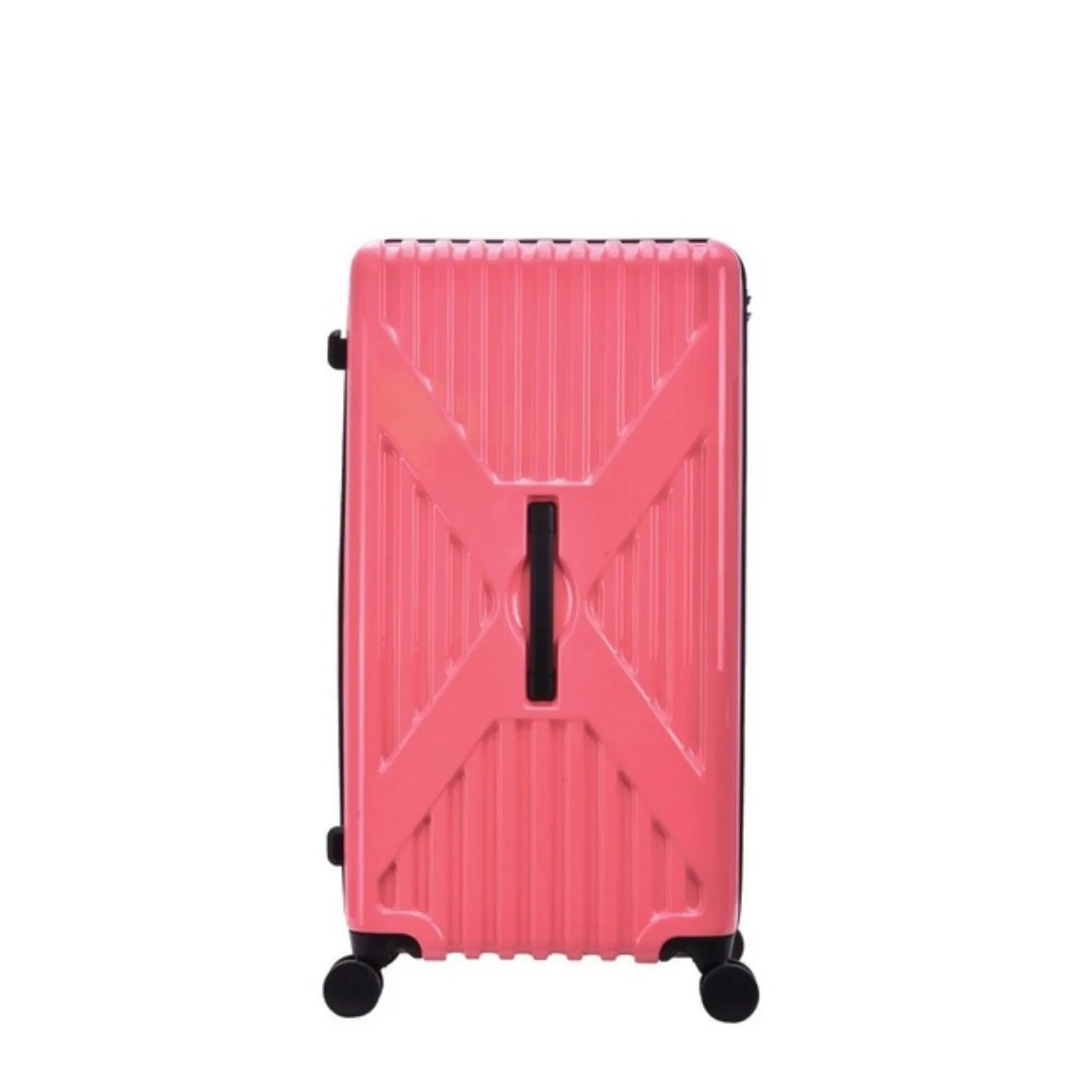 Axel Suitcase Dove Pink Large