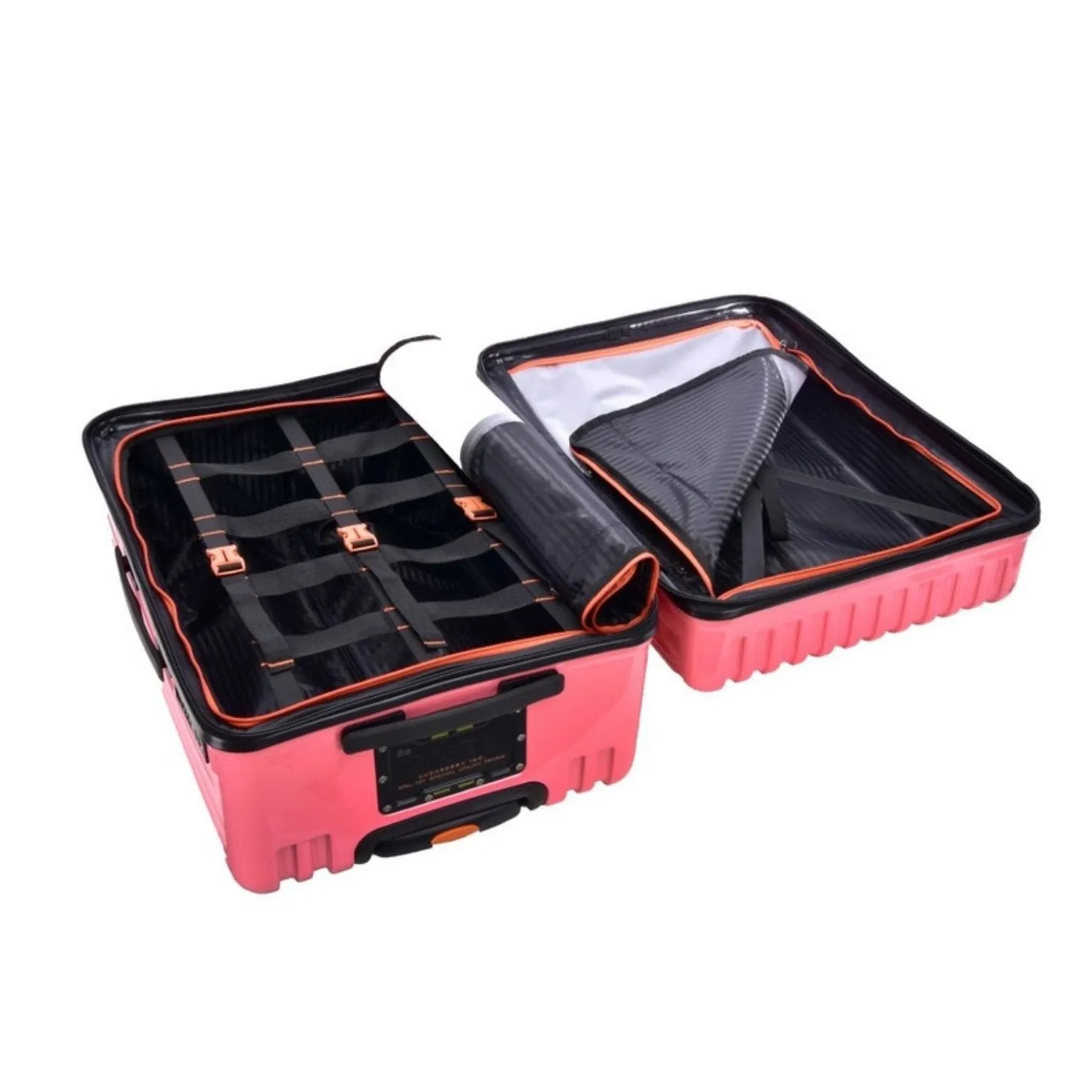 Axel Suitcase Dove Pink Large