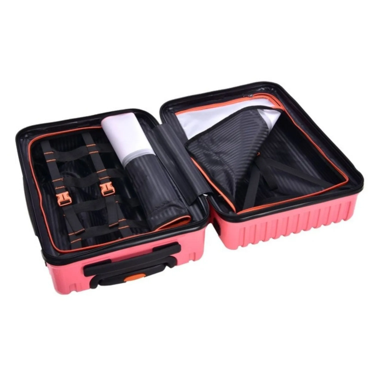 Axel Suitcase Dove Pink Large