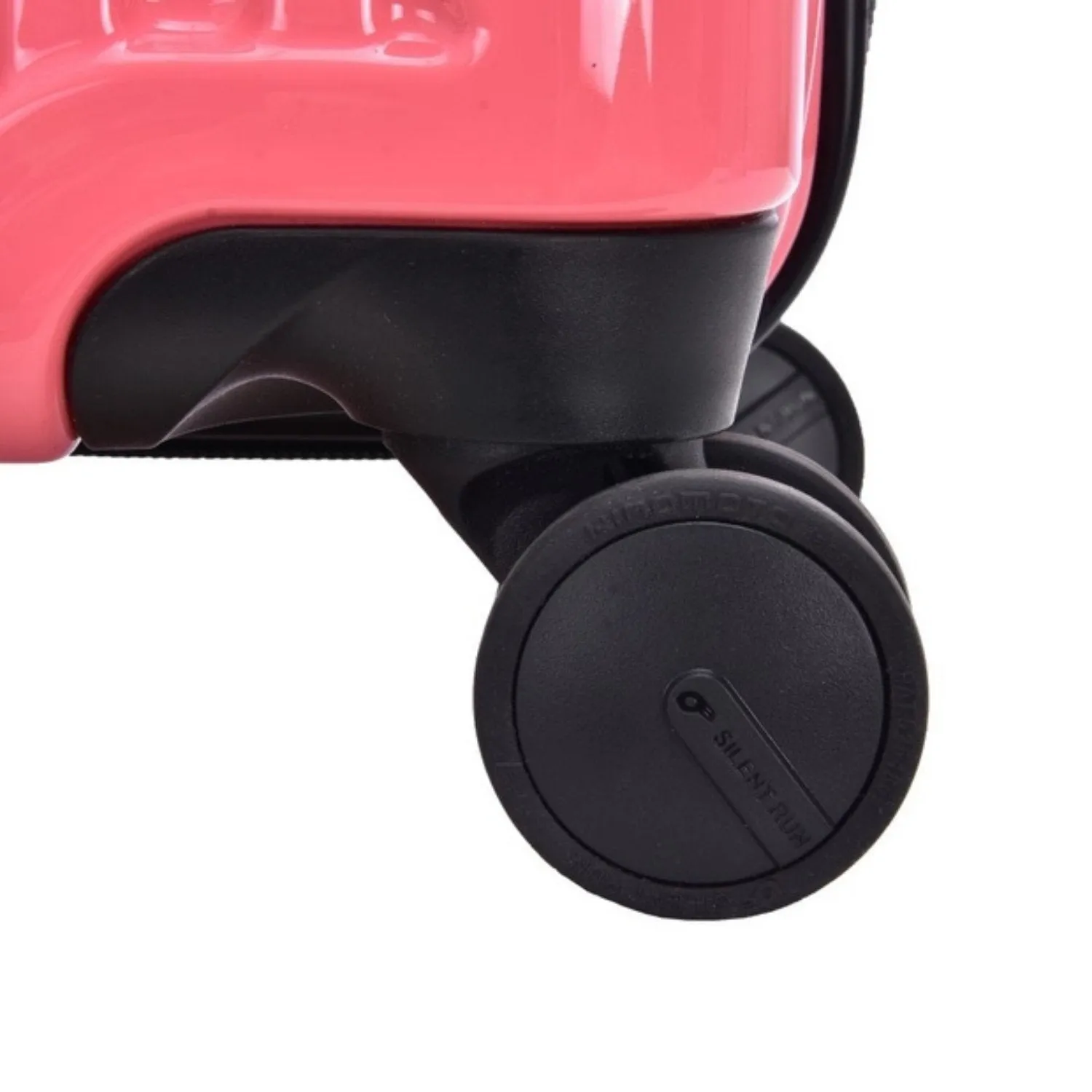 Axel Suitcase Dove Pink Large