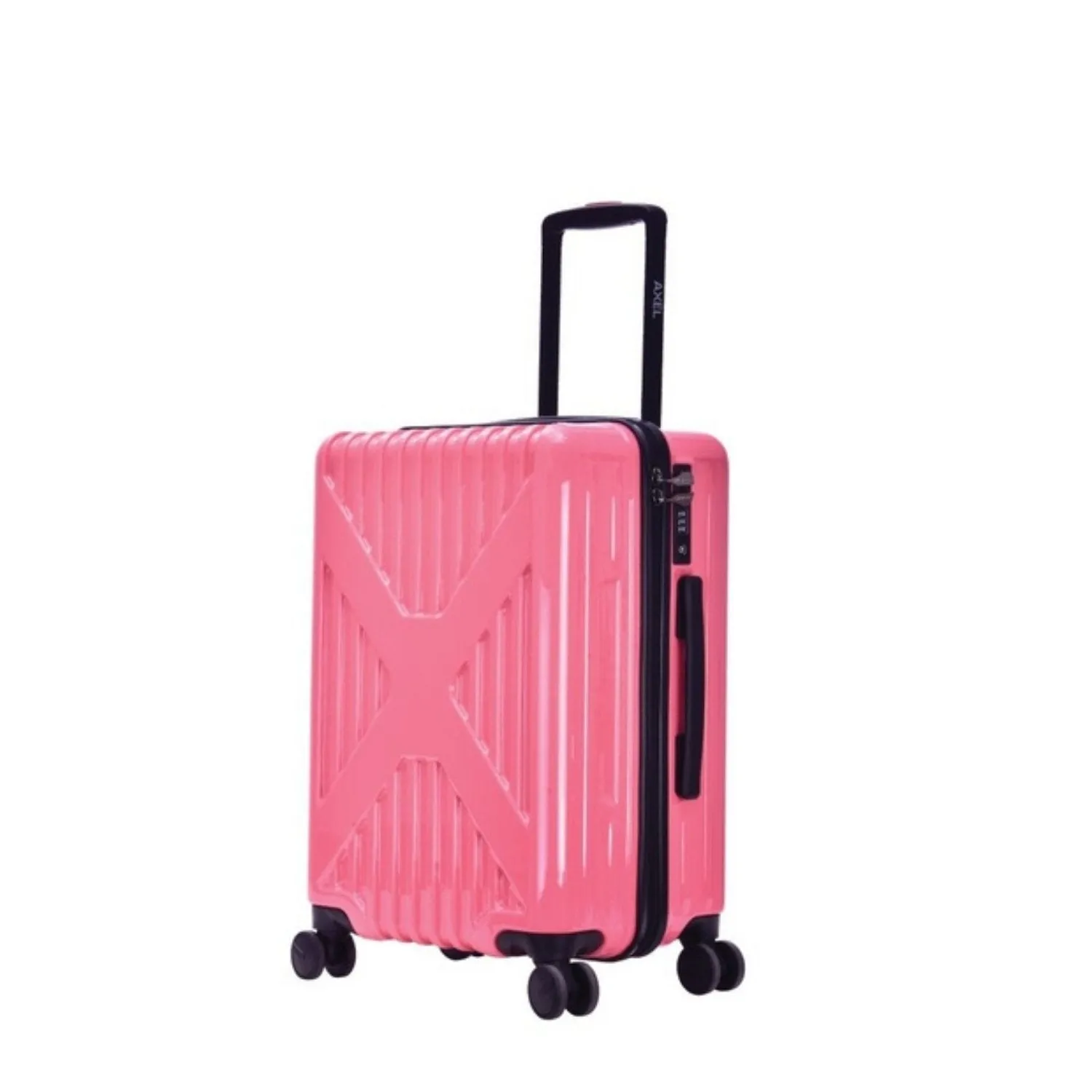 Axel Suitcase Dove Pink Large
