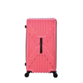 Axel Suitcase Dove Pink Large