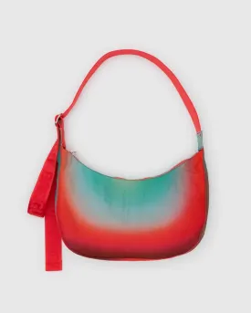 BAGGU Medium Nylon Crescent Bag - Rain