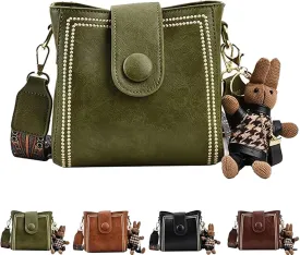 Bootara Bucket Bag with Adjustable Wide Shoulder Strap Fashion Bucket Bags, Cute Mini, Spacious Travel Tote