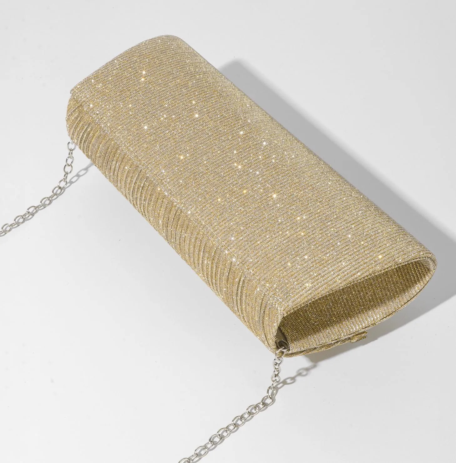 Bow Evening Bag Sparkly Clutch Purses for Women Wedding Glitter Rhinestone Party Prom Purse Dressy Clutch Bags