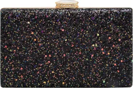CARIEDO Women's Evening Bag Elegant Clutch Sophisticated Diamond Handbag Prom Wedding Party