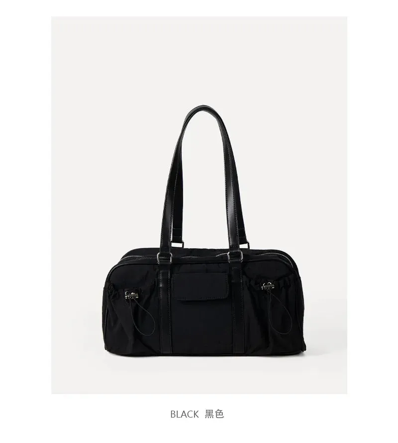 Casual Large Capacity Shoulder Underarm Bags Nylon Women Designer Luxury Vintage Classic Travel Handbags Casual New