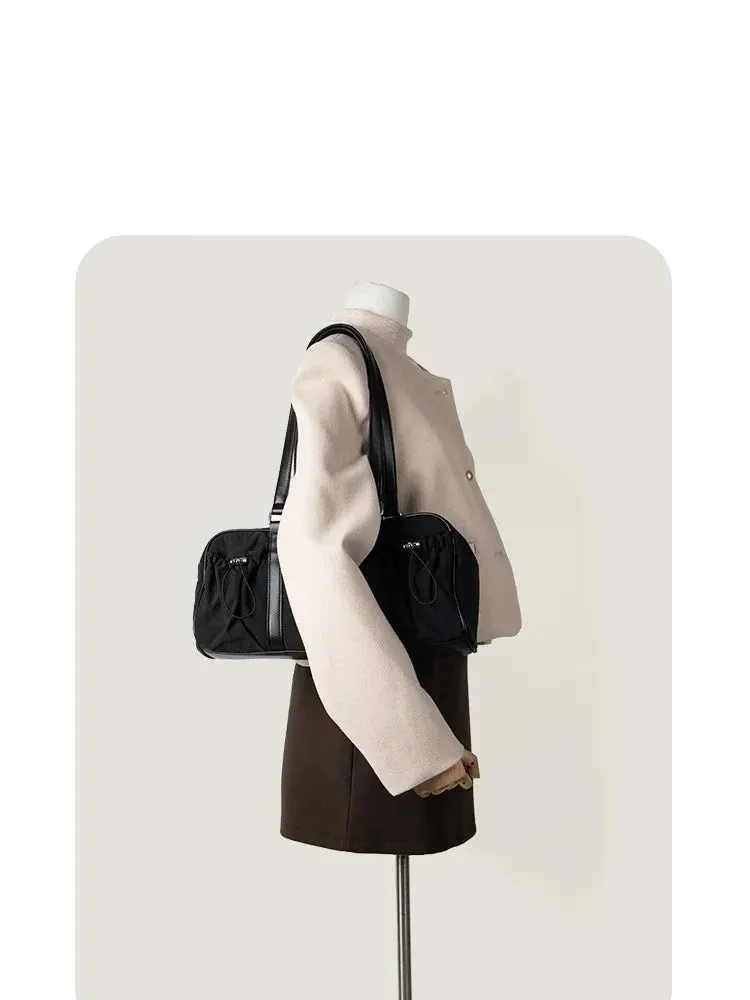 Casual Large Capacity Shoulder Underarm Bags Nylon Women Designer Luxury Vintage Classic Travel Handbags Casual New