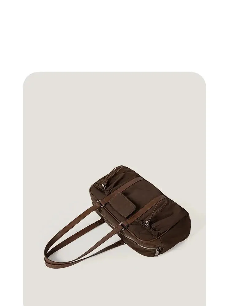 Casual Large Capacity Shoulder Underarm Bags Nylon Women Designer Luxury Vintage Classic Travel Handbags Casual New
