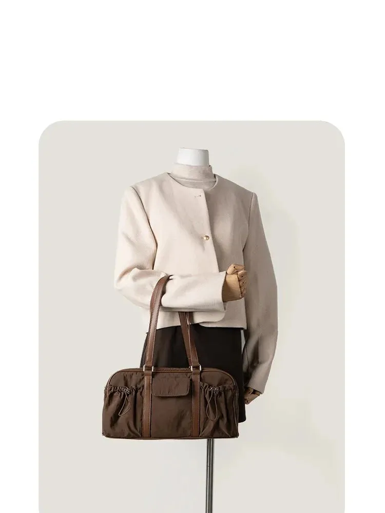 Casual Large Capacity Shoulder Underarm Bags Nylon Women Designer Luxury Vintage Classic Travel Handbags Casual New