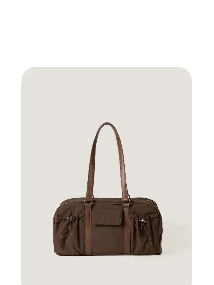 Casual Large Capacity Shoulder Underarm Bags Nylon Women Designer Luxury Vintage Classic Travel Handbags Casual New