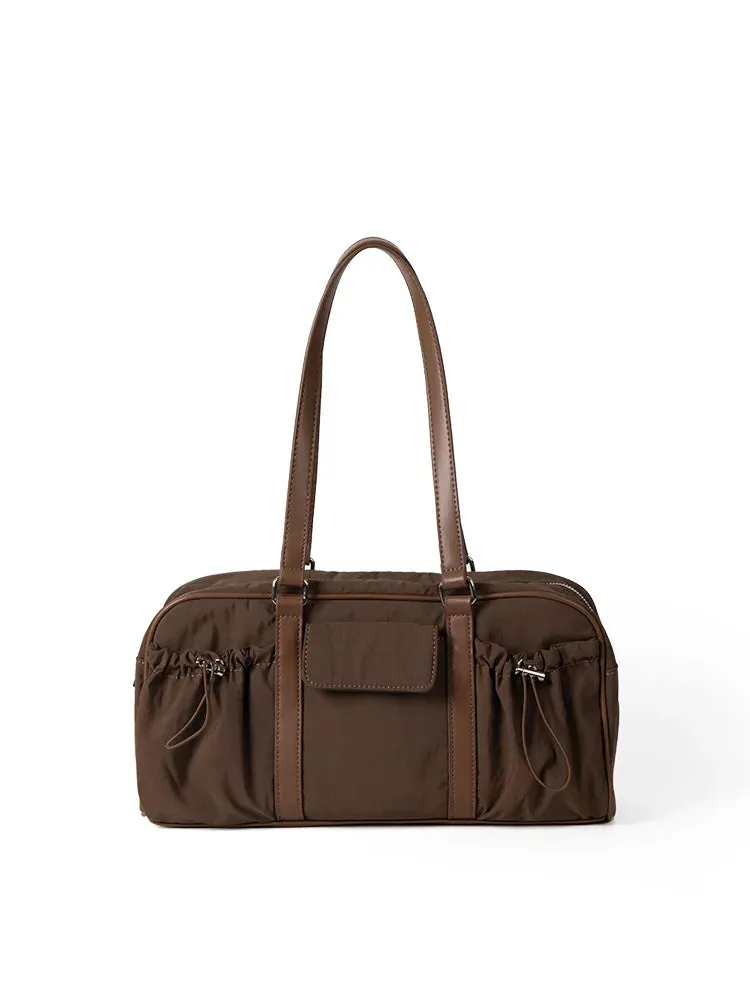 Casual Large Capacity Shoulder Underarm Bags Nylon Women Designer Luxury Vintage Classic Travel Handbags Casual New