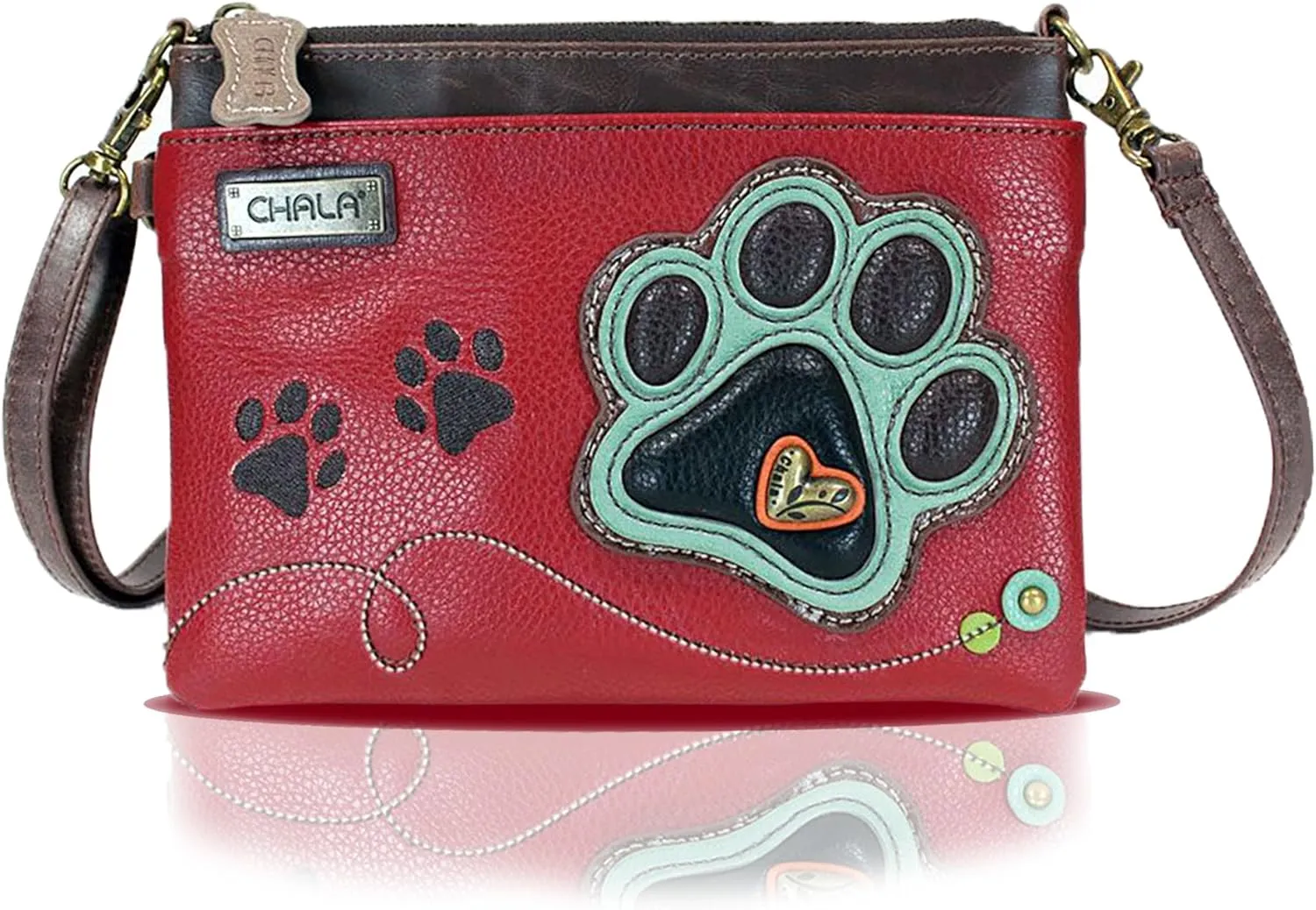 CHALA Mini Crossbody/Purse with Convertible Strap Stylish, Compact, Versatile