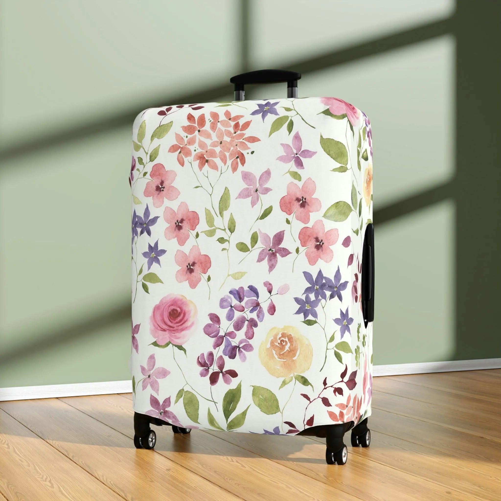 Chic and Secure: The Peekaboo Luggage Cover for Stylish Travelers
