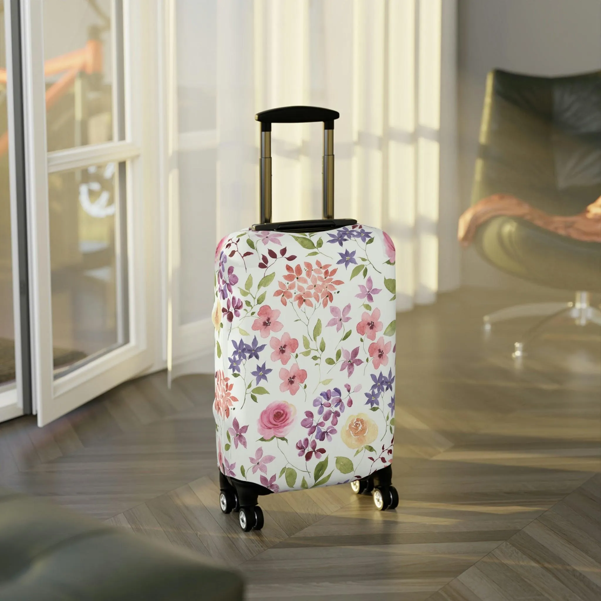 Chic and Secure: The Peekaboo Luggage Cover for Stylish Travelers