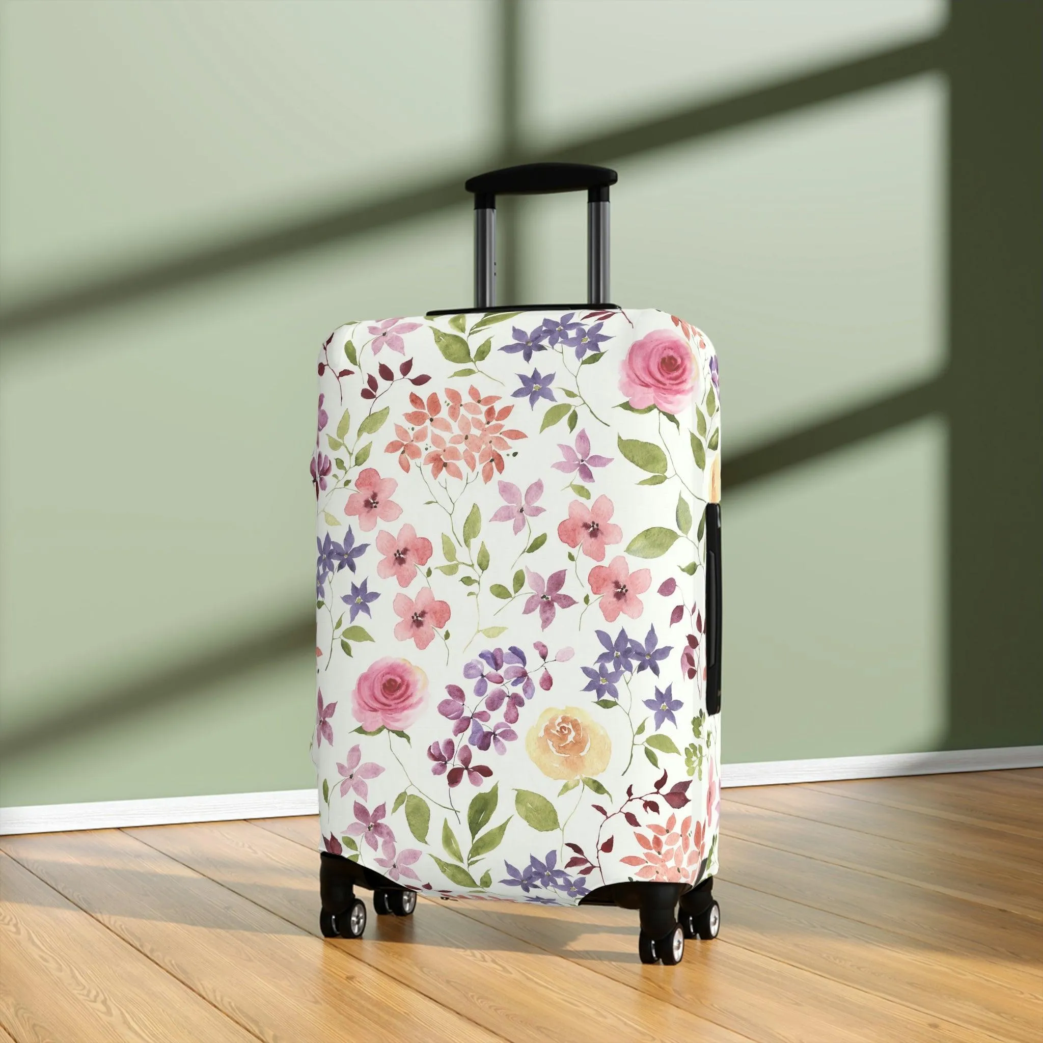Chic and Secure: The Peekaboo Luggage Cover for Stylish Travelers