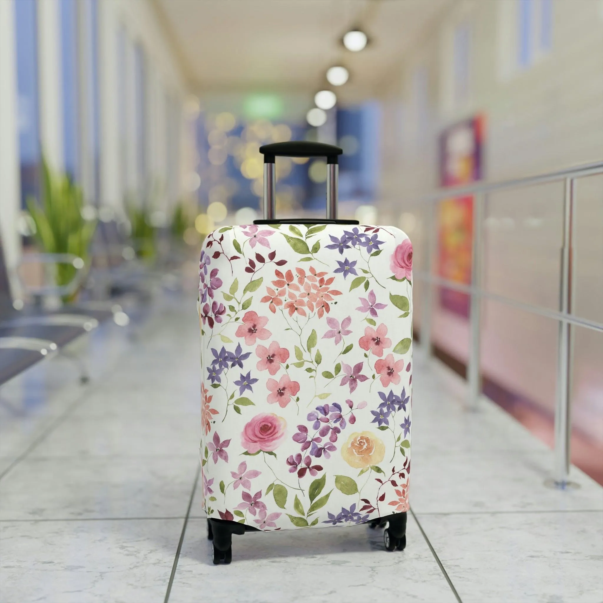 Chic and Secure: The Peekaboo Luggage Cover for Stylish Travelers