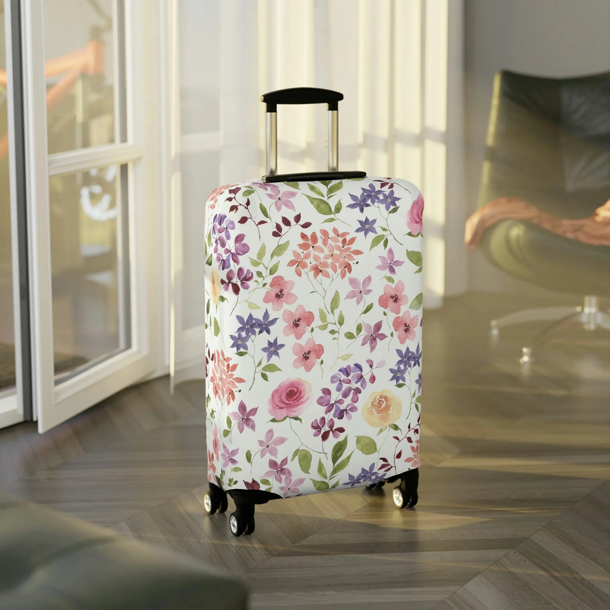 Chic and Secure: The Peekaboo Luggage Cover for Stylish Travelers
