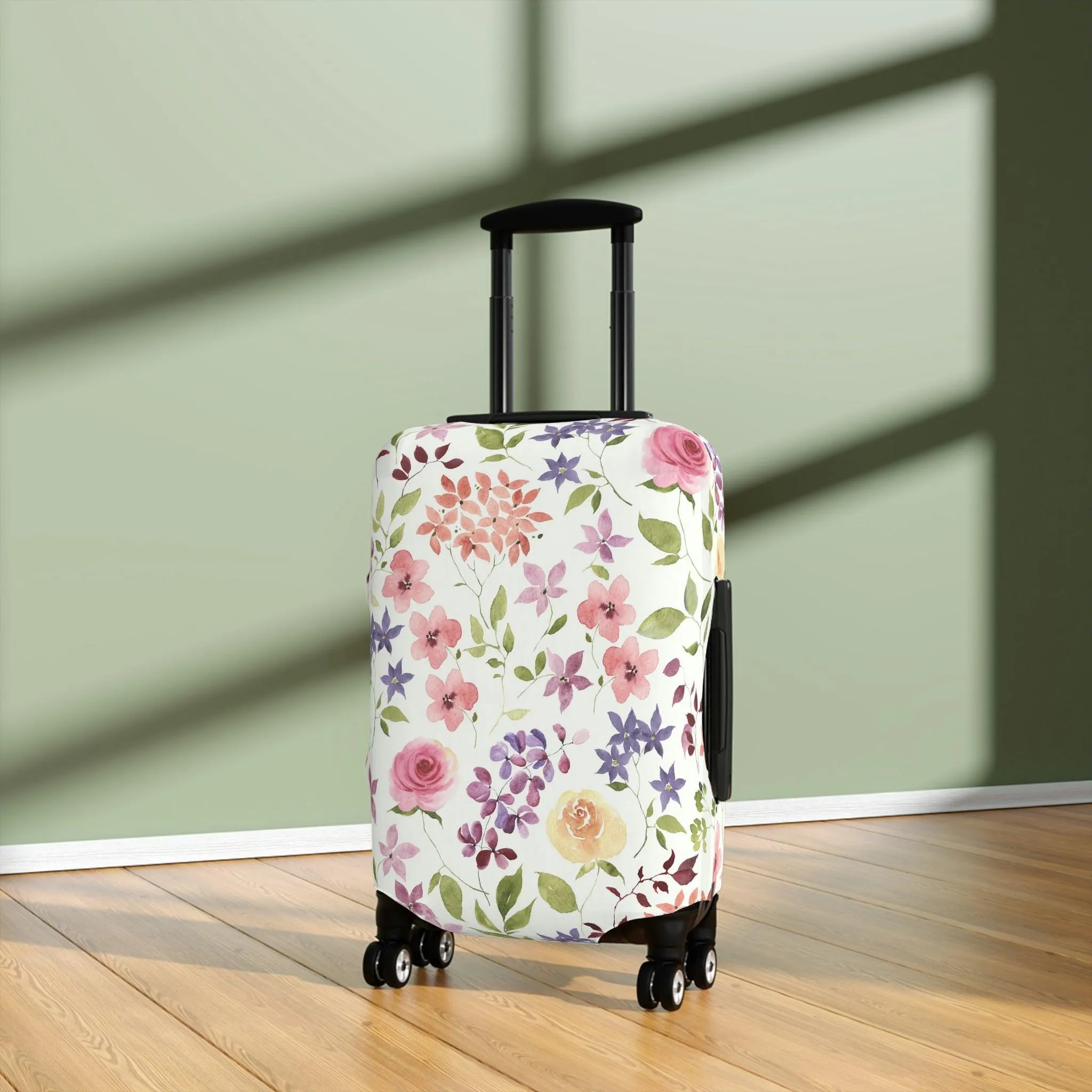 Chic and Secure: The Peekaboo Luggage Cover for Stylish Travelers