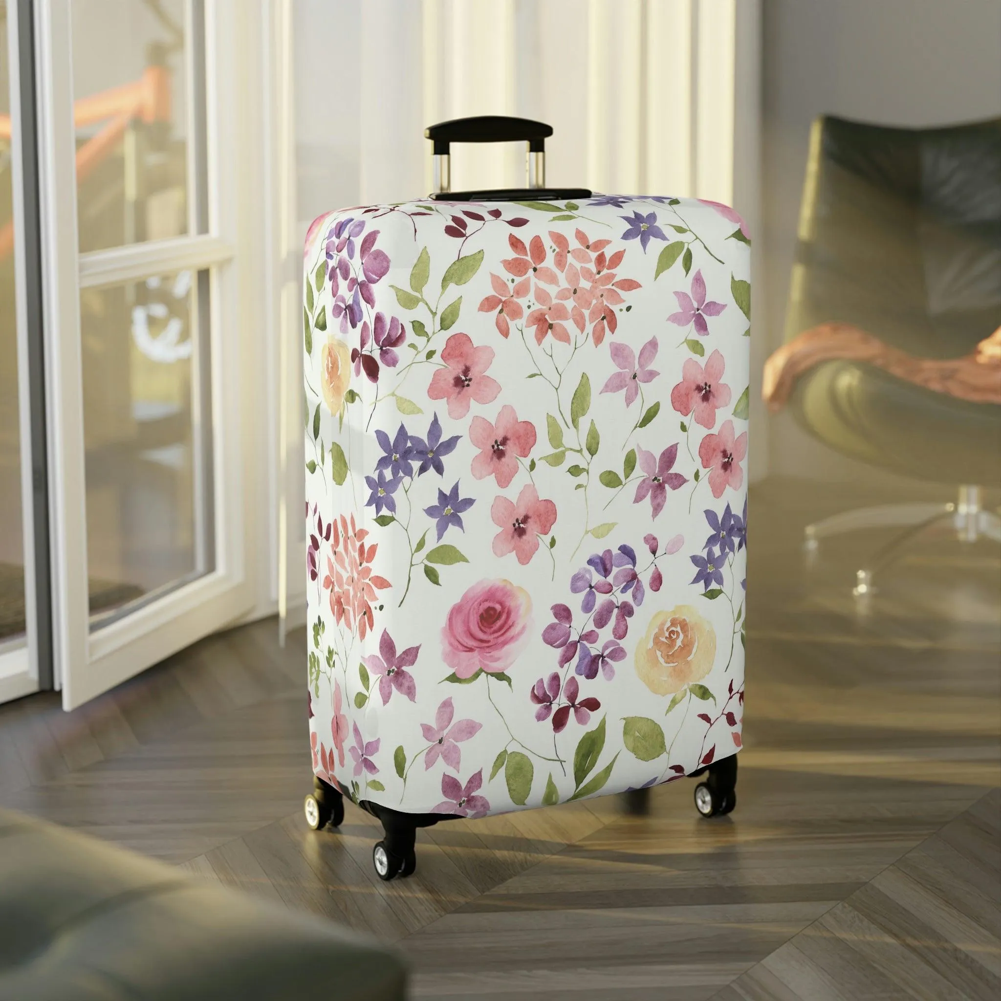 Chic and Secure: The Peekaboo Luggage Cover for Stylish Travelers