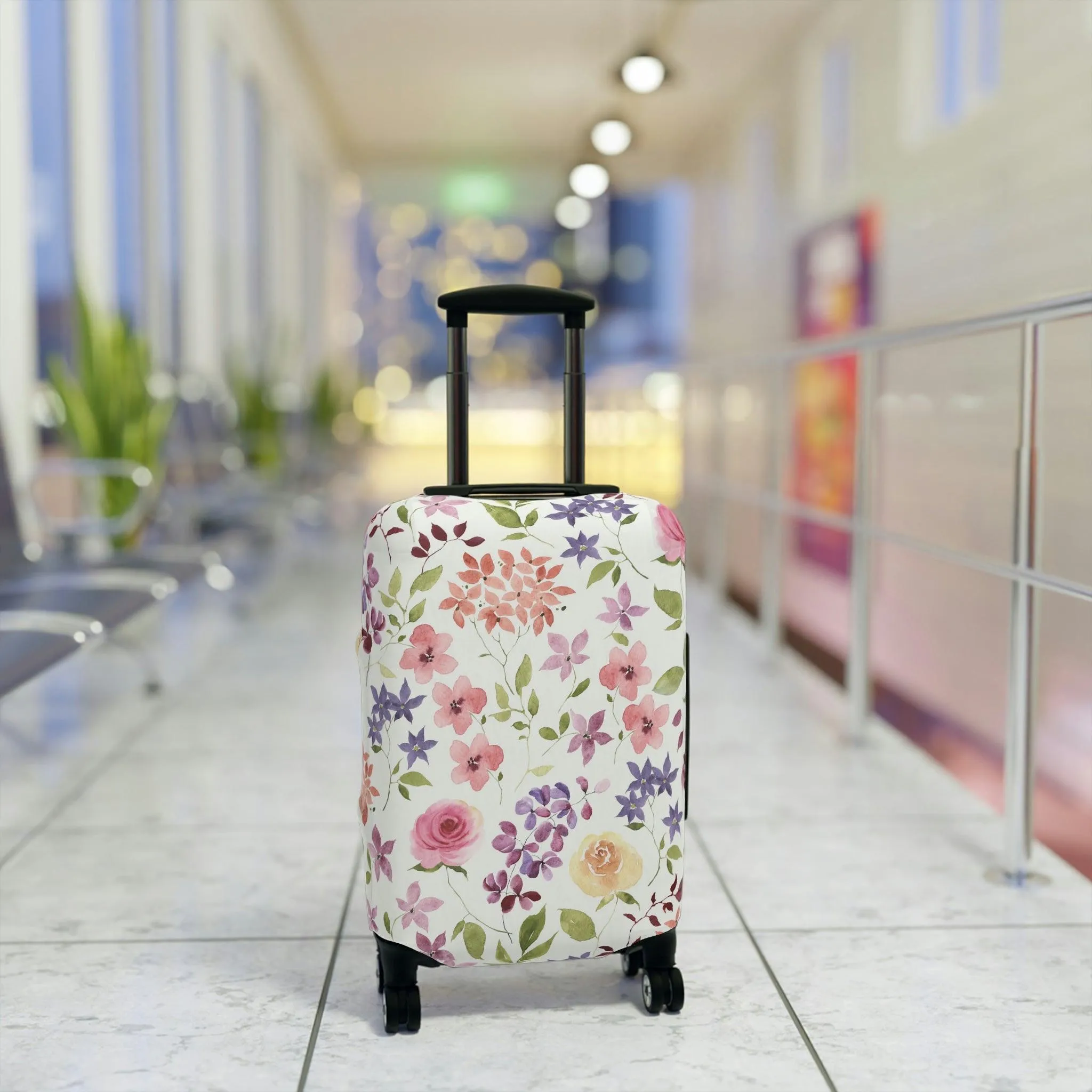 Chic and Secure: The Peekaboo Luggage Cover for Stylish Travelers