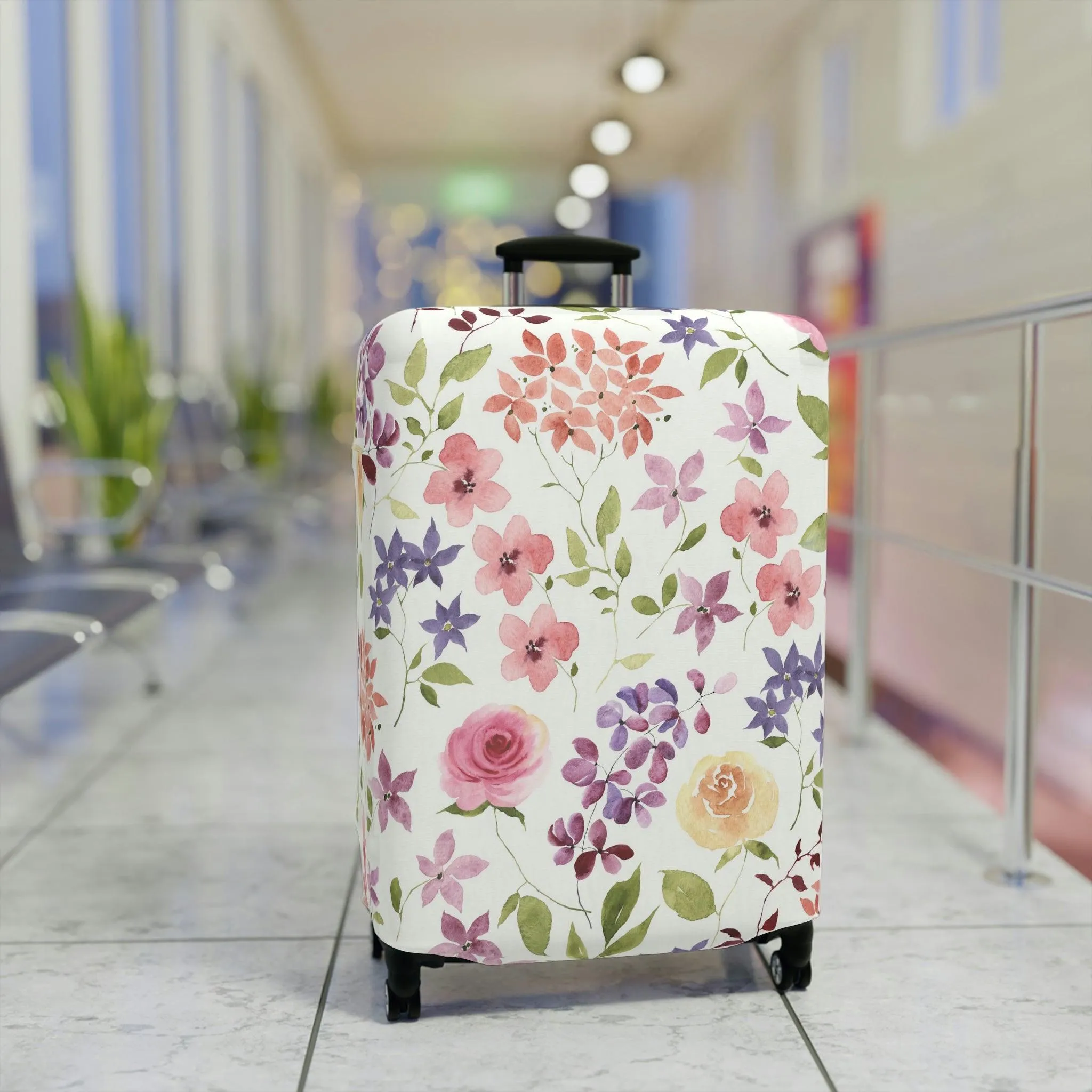 Chic and Secure: The Peekaboo Luggage Cover for Stylish Travelers