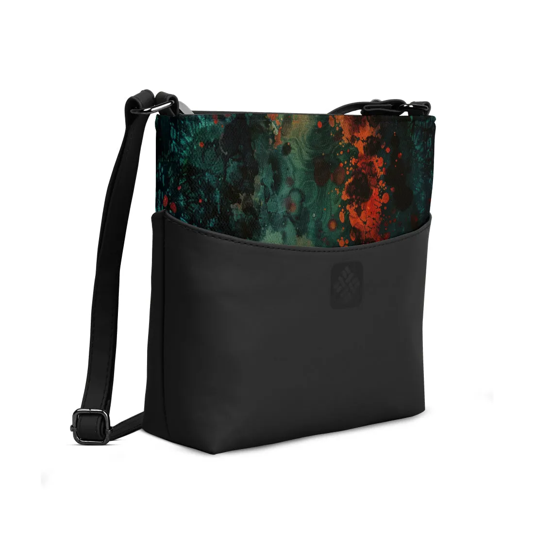 Chic Essentials Crossbody ColorFusion