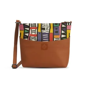 Chic Essentials Crossbody Urban Mosaic