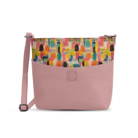 Chic Essentials Crossbody Vibrant Mosaic