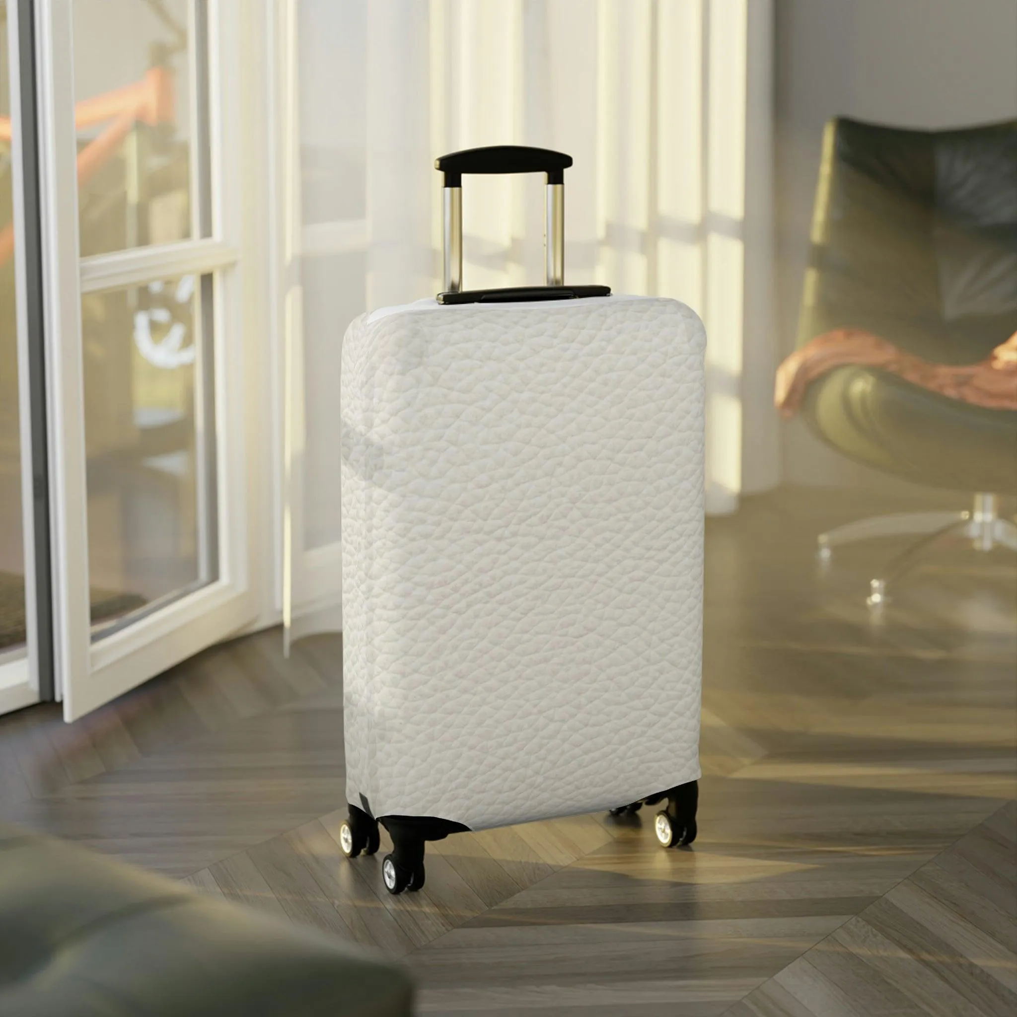 Chic Luggage Shield - Stylish Protection for Your Suitcase