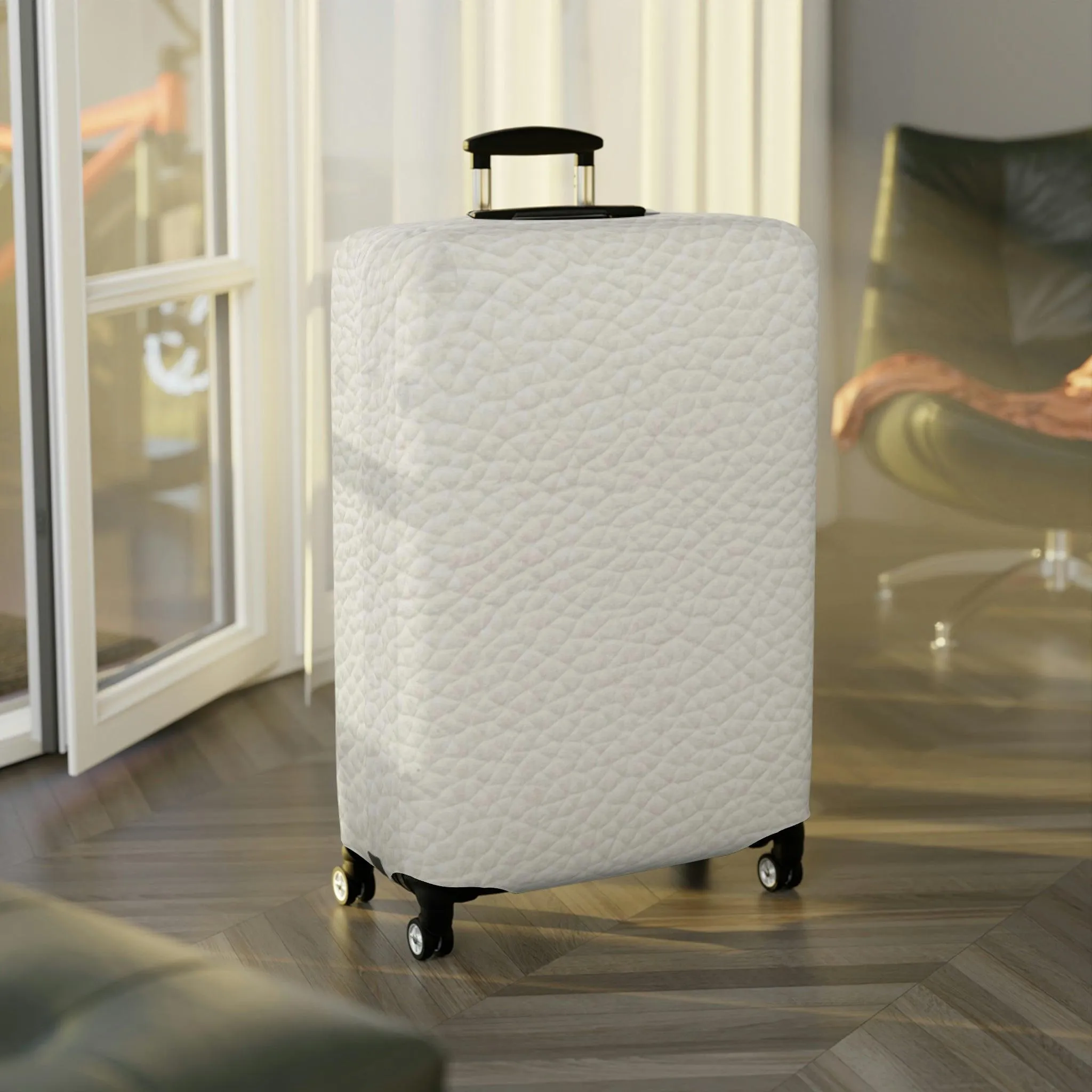 Chic Luggage Shield - Stylish Protection for Your Suitcase