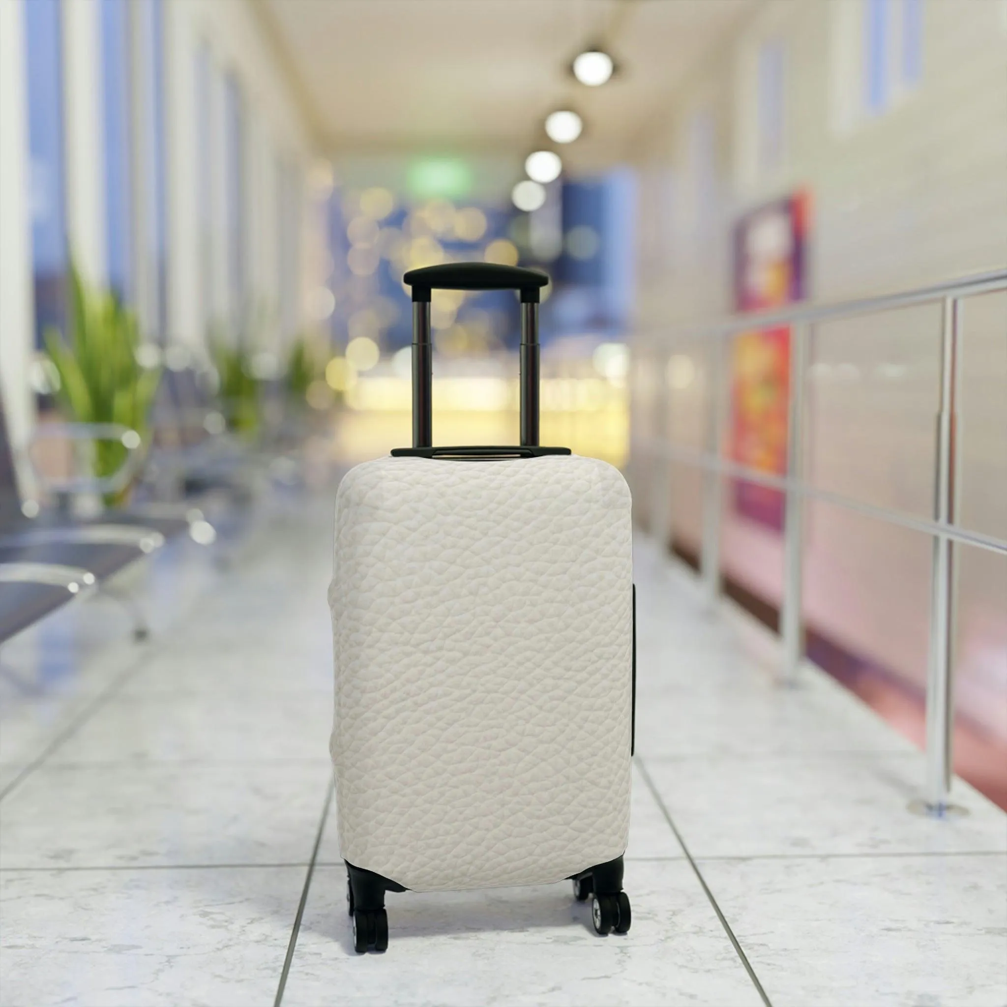 Chic Luggage Shield - Stylish Protection for Your Suitcase