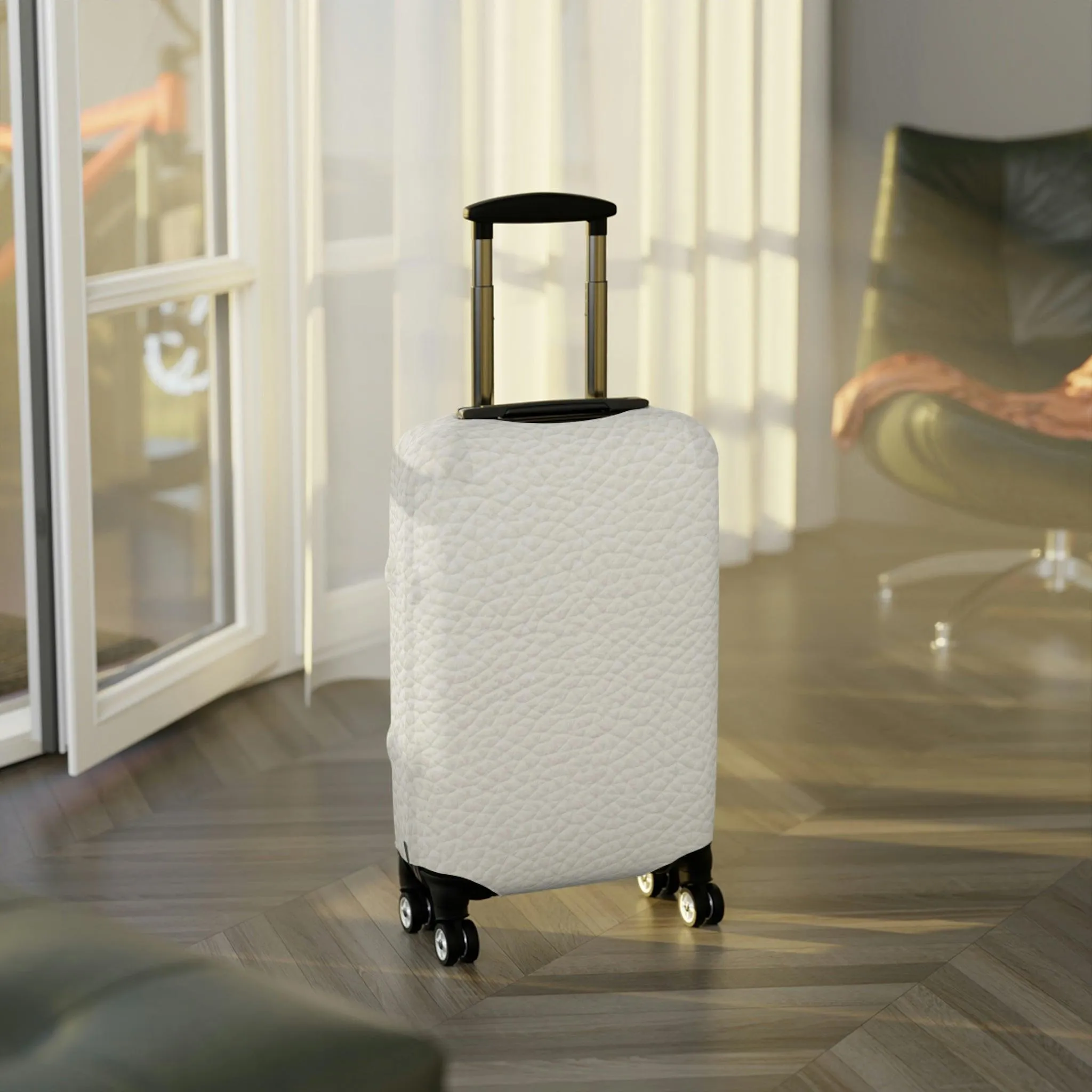 Chic Luggage Shield - Stylish Protection for Your Suitcase