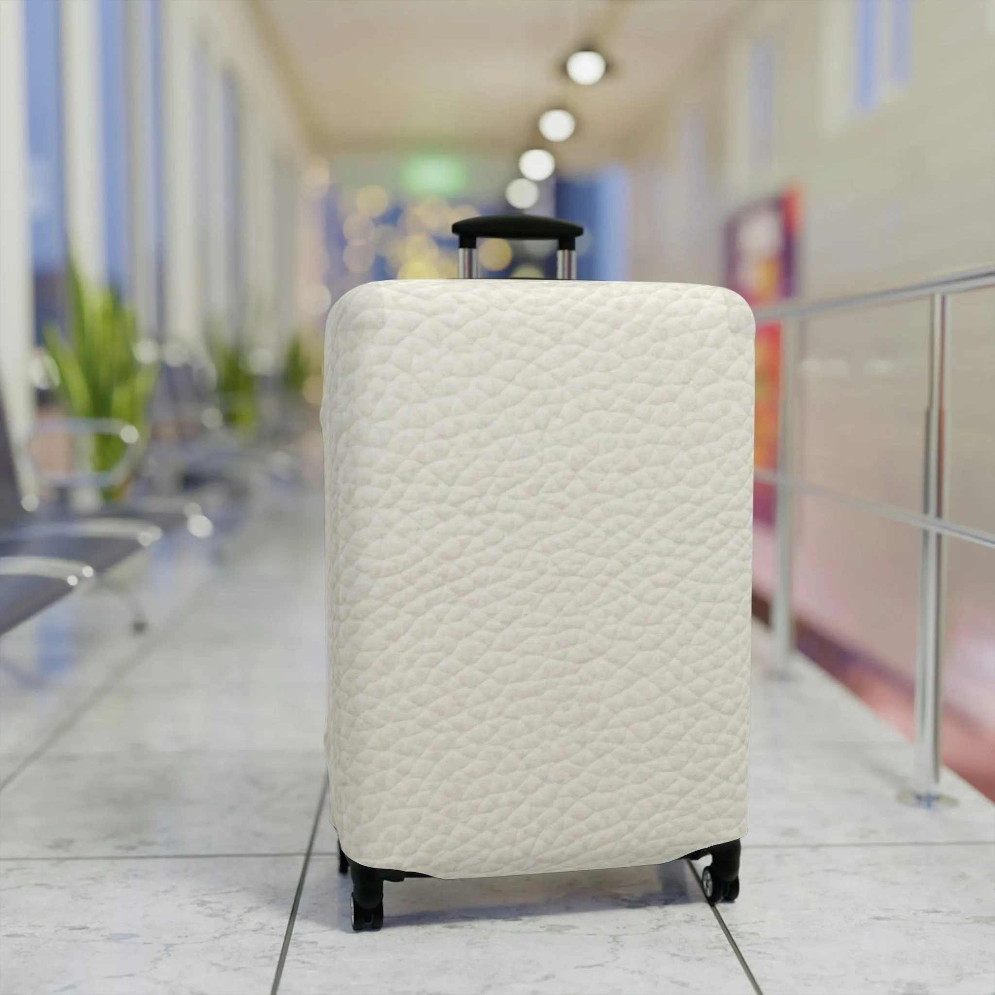 Chic Luggage Shield - Stylish Protection for Your Suitcase