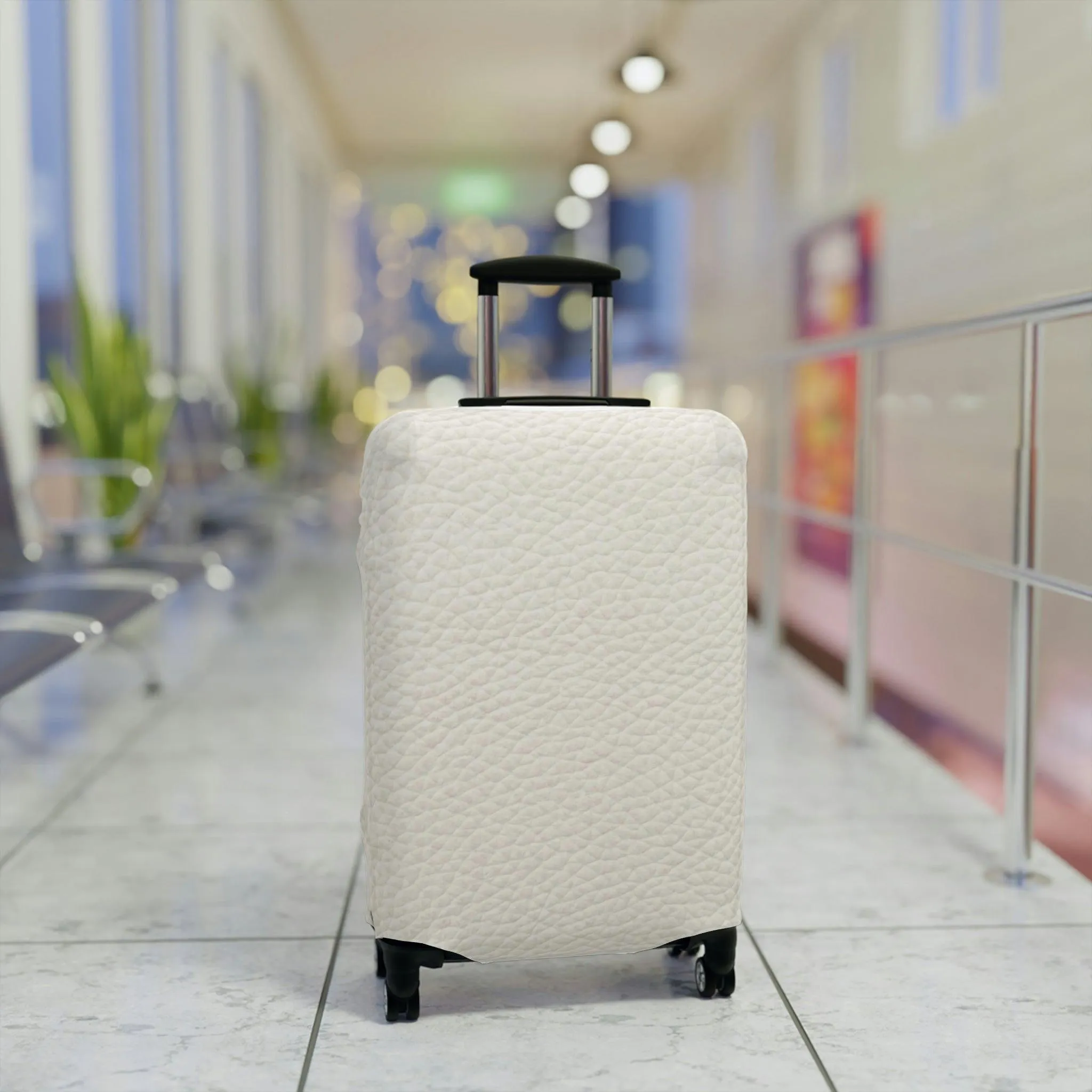 Chic Luggage Shield - Stylish Protection for Your Suitcase