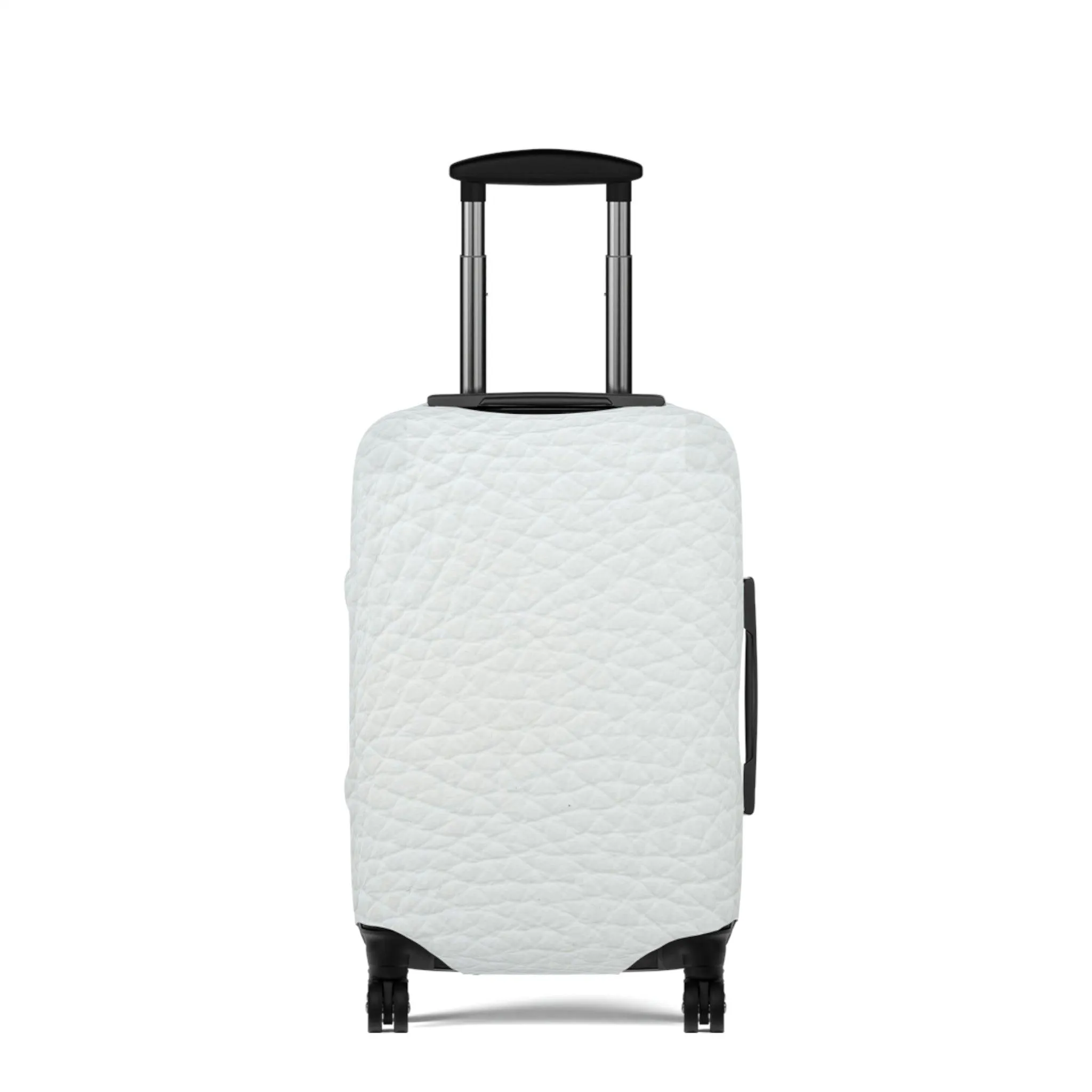 Chic Travel Companion: Peekaboo Designer Luggage Cover