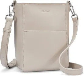 CLUCI Small Crossbody Bags for Women Trendy PU Leather Cell Phone Purse Wallet with Adjustable Strap